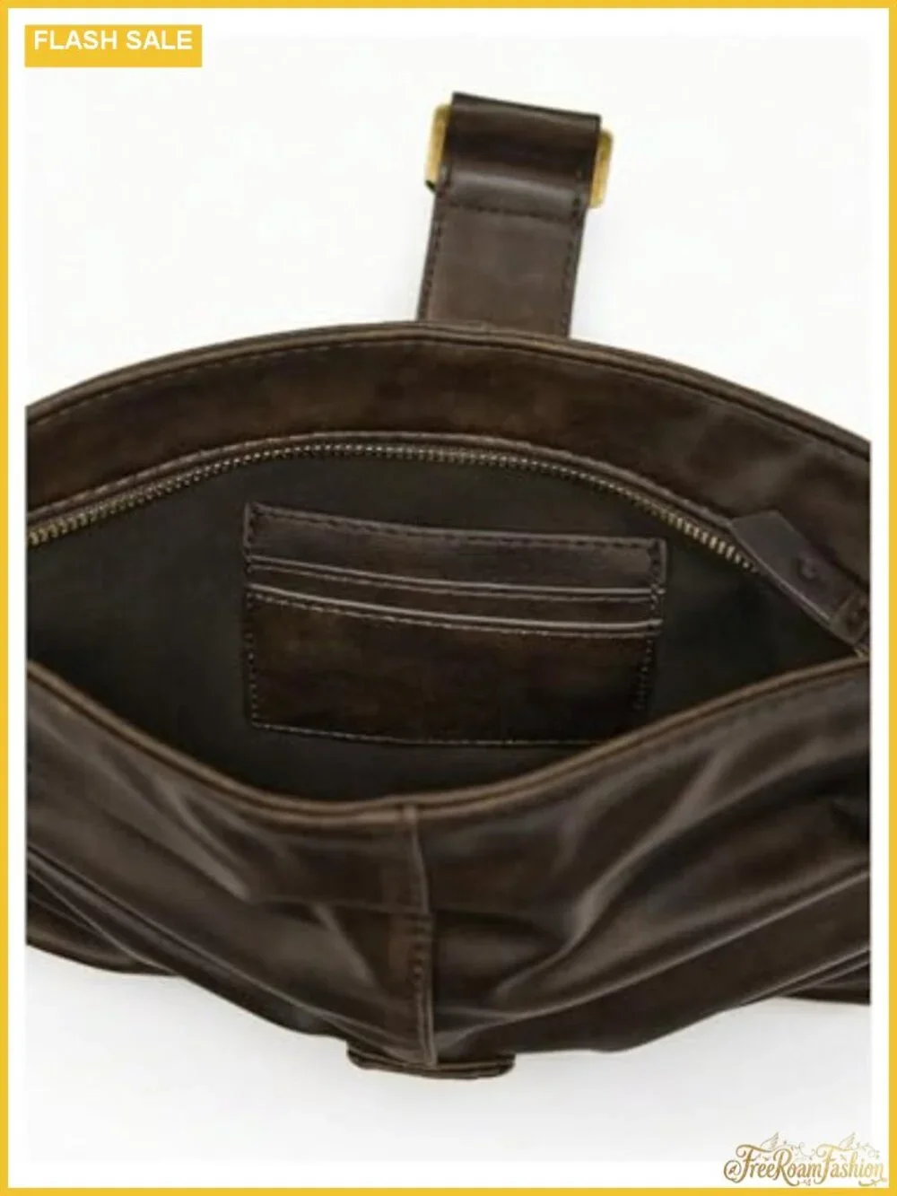 Women's Y2K Ruched Hobo Shoulder Bag Faux Leather